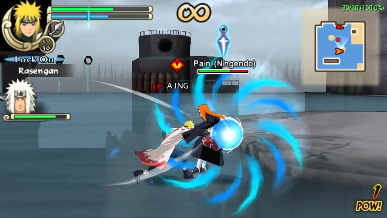 Naruto for ppsspp